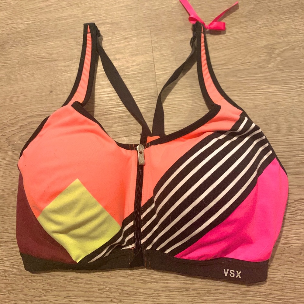 VSX MULTICOLOR CLOSE FRONT SPORTS BRA